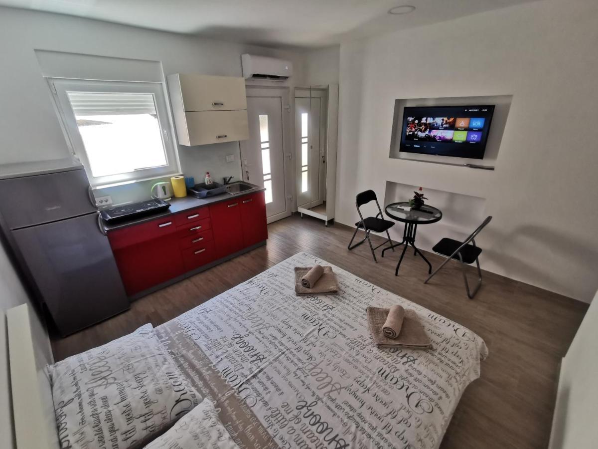 Apartmán Twins Pula Exteriér fotografie