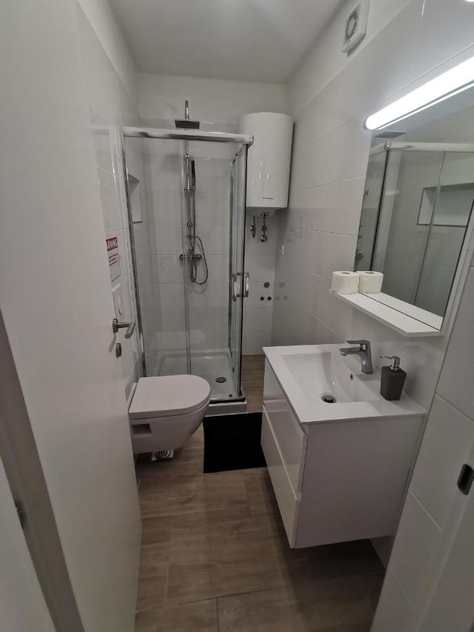 Apartmán Twins Pula Exteriér fotografie